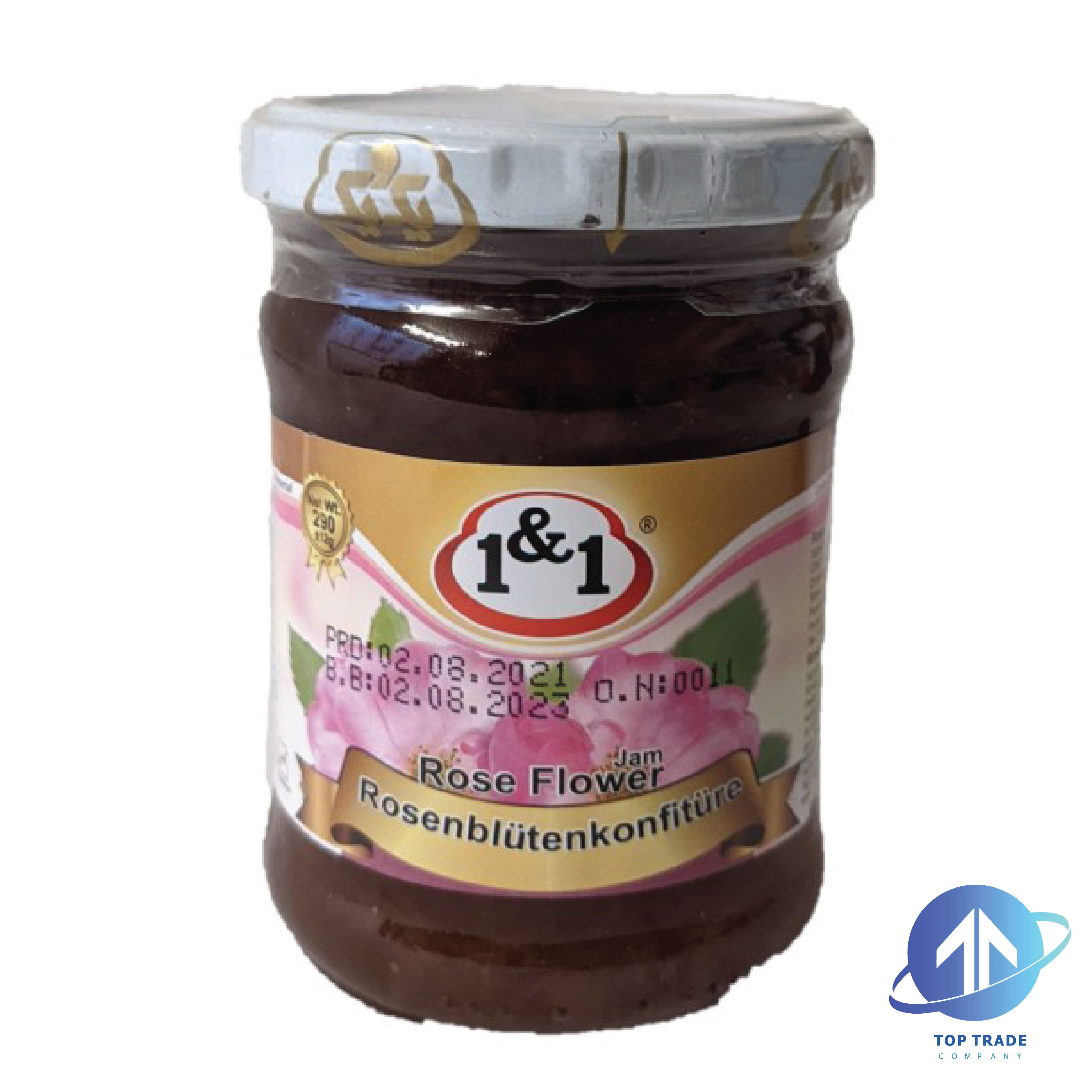 1&1  Rose Flower Jam 290gr 